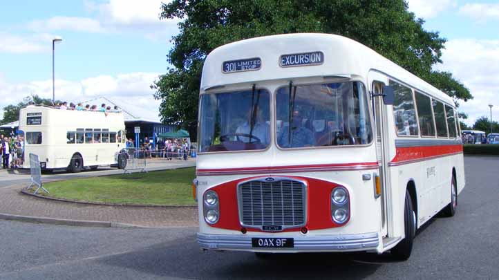 Red & White Bristol RELH6L ECW RC968